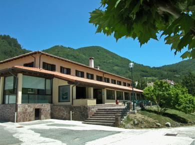 Maison d'hôtes Quinto Real Turismo Rural à Eugi Extérieur photo